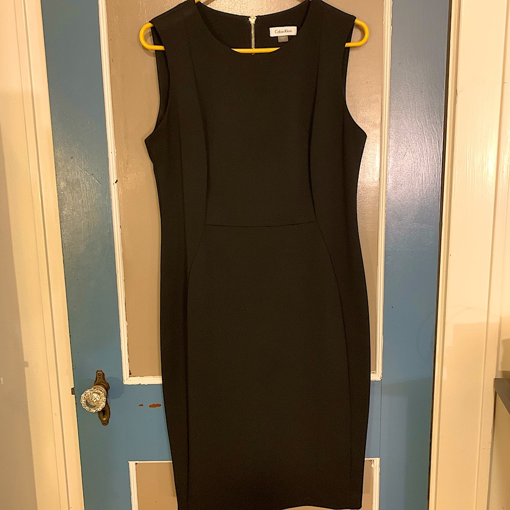 Calvin Klein Black Work Dress